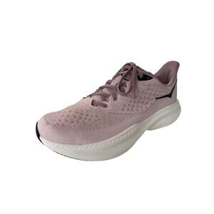 Hoka One One Mach 6 Running Shoes Sneakers Pearl Womens Size 9.5 B